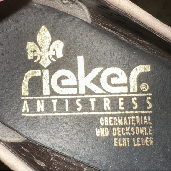 Gray Perforated Women's Shoes - Picture 7 of 7